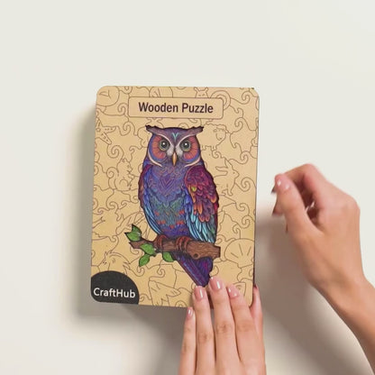 Wisdom Owl - Jigsaw Puzzle