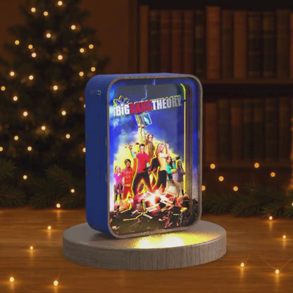 The Big Bang Theory - 3D DIY Wooden Puzzle Night Lamp