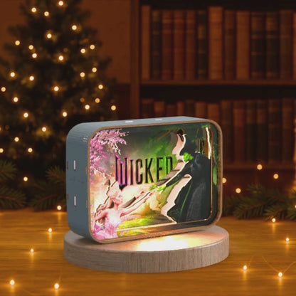 Wicked - 3D DIY Wooden Puzzle Night Lamp