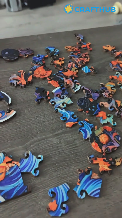 Halloween Ghost - Jigsaw Puzzle