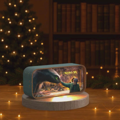 This Is Berk - 3D DIY Wooden Puzzle Night Lamp