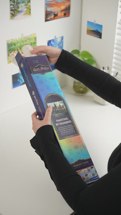 Hogwarts Castle - Paint By Numbers Kit