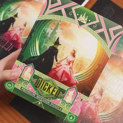 Journey to the Emerald City - Wooden Jigsaw Puzzle