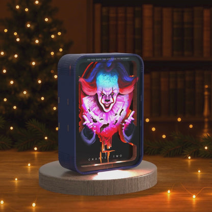 Pennywise - 3D DIY Wooden Puzzle Night Lamp
