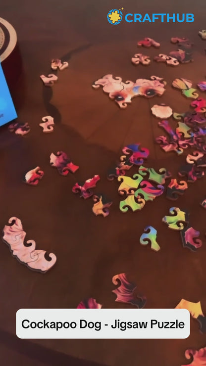 Cockapoo Dog - Jigsaw Puzzle