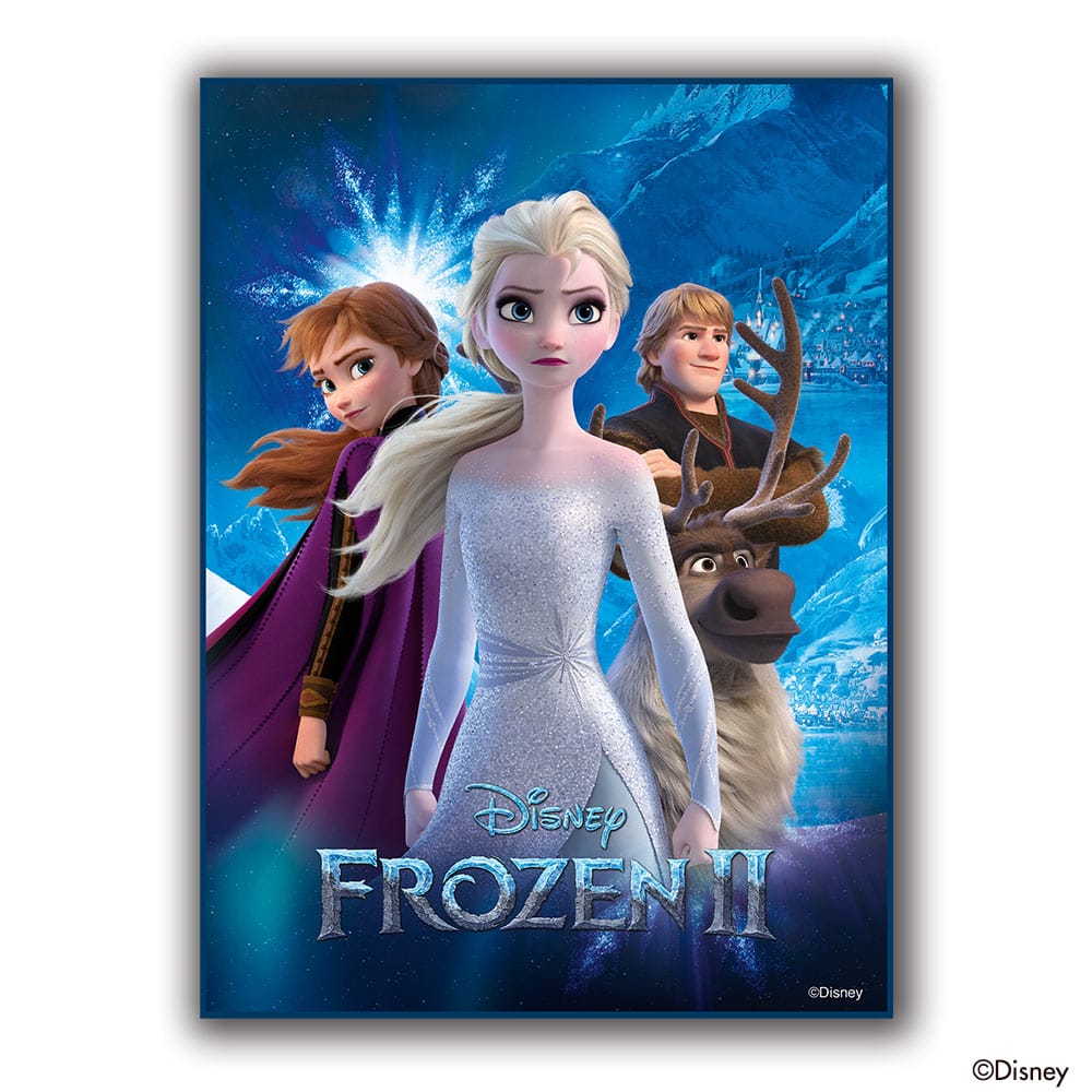 Wooden Jigsaw Puzzles Frozen Crystal – Wooden Jigsaw Puzzle