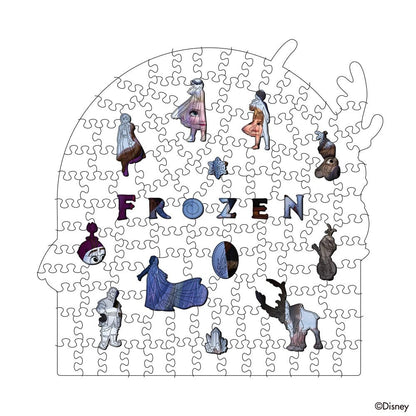 Wooden Jigsaw Puzzles Frozen Together – Wooden Jigsaw Puzzle