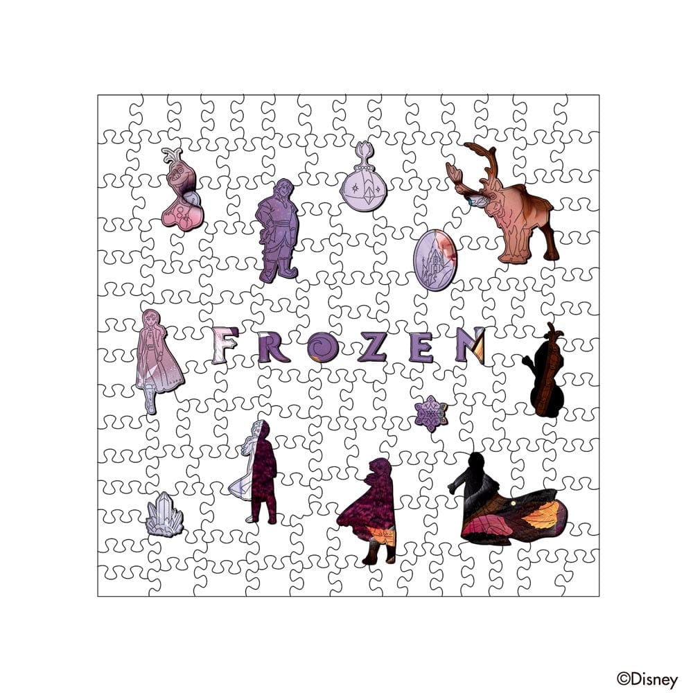 Wooden Jigsaw Puzzles Frozen Sisters – Wooden Jigsaw Puzzle