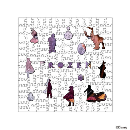 Wooden Jigsaw Puzzles Frozen Sisters – Wooden Jigsaw Puzzle
