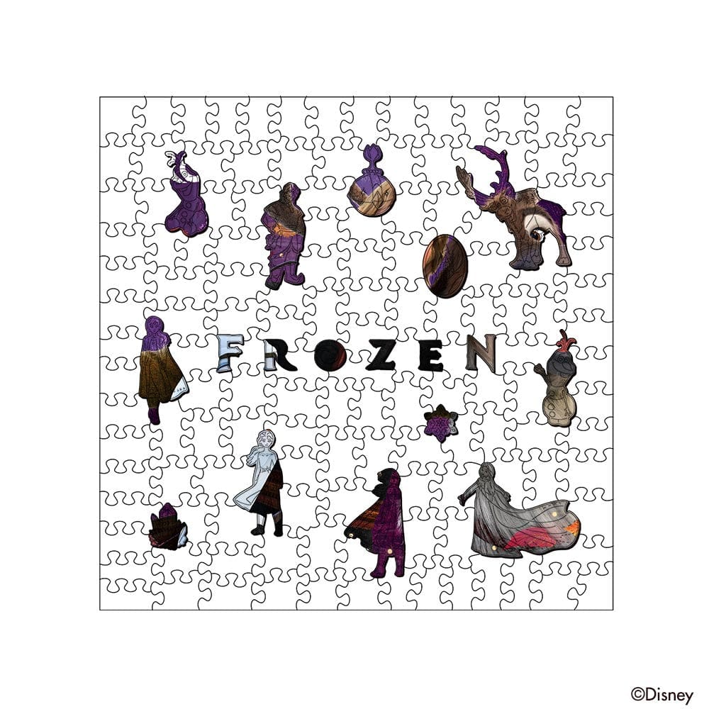 Wooden Jigsaw Puzzles Winter Friends – Wooden Jigsaw Puzzle