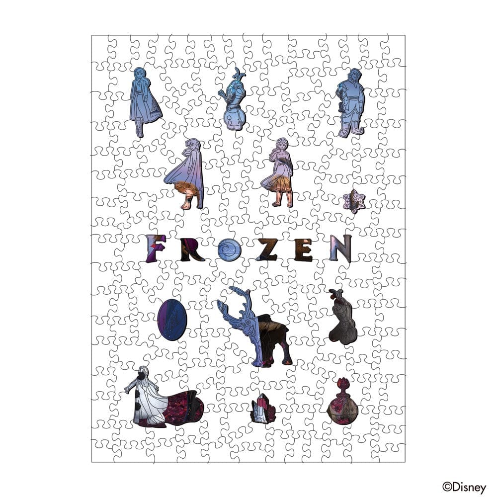 Wooden Jigsaw Puzzles Frozen Tales – Wooden Jigsaw Puzzle