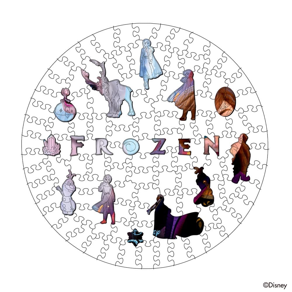 Wooden Jigsaw Puzzles Frozen Forever – Wooden Jigsaw Puzzle
