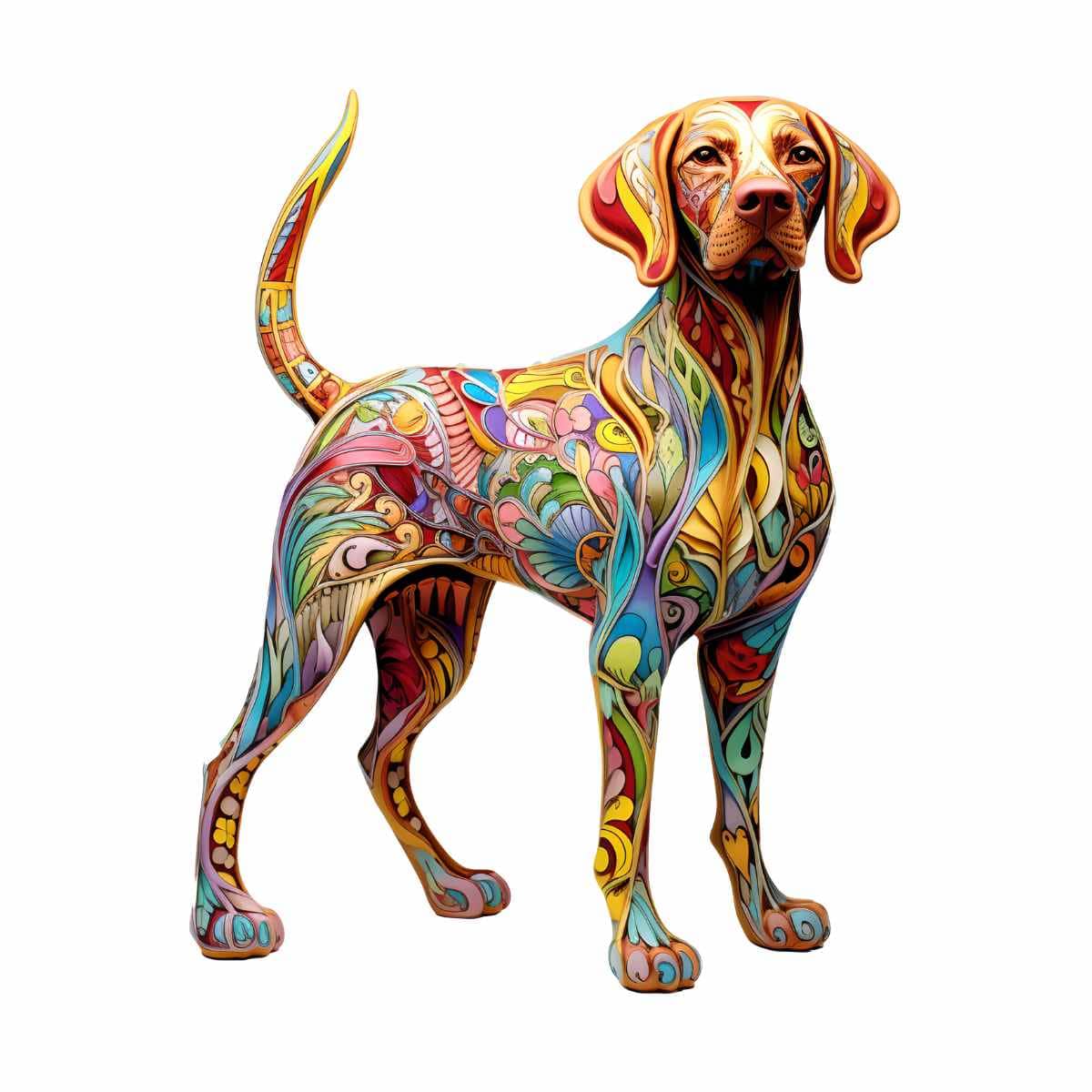 Vizsla Dog Jigsaw Puzzle