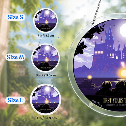 Acrylic Jigsaw Puzzle Acrylic Jigsaw Puzzle Suncatcher - First Journey