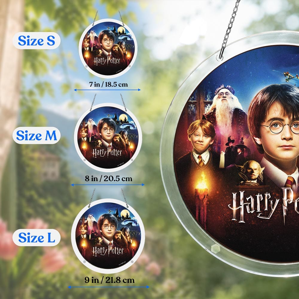 Acrylic Jigsaw Puzzle Acrylic Jigsaw Puzzle Suncatcher - Wizarding Heroes