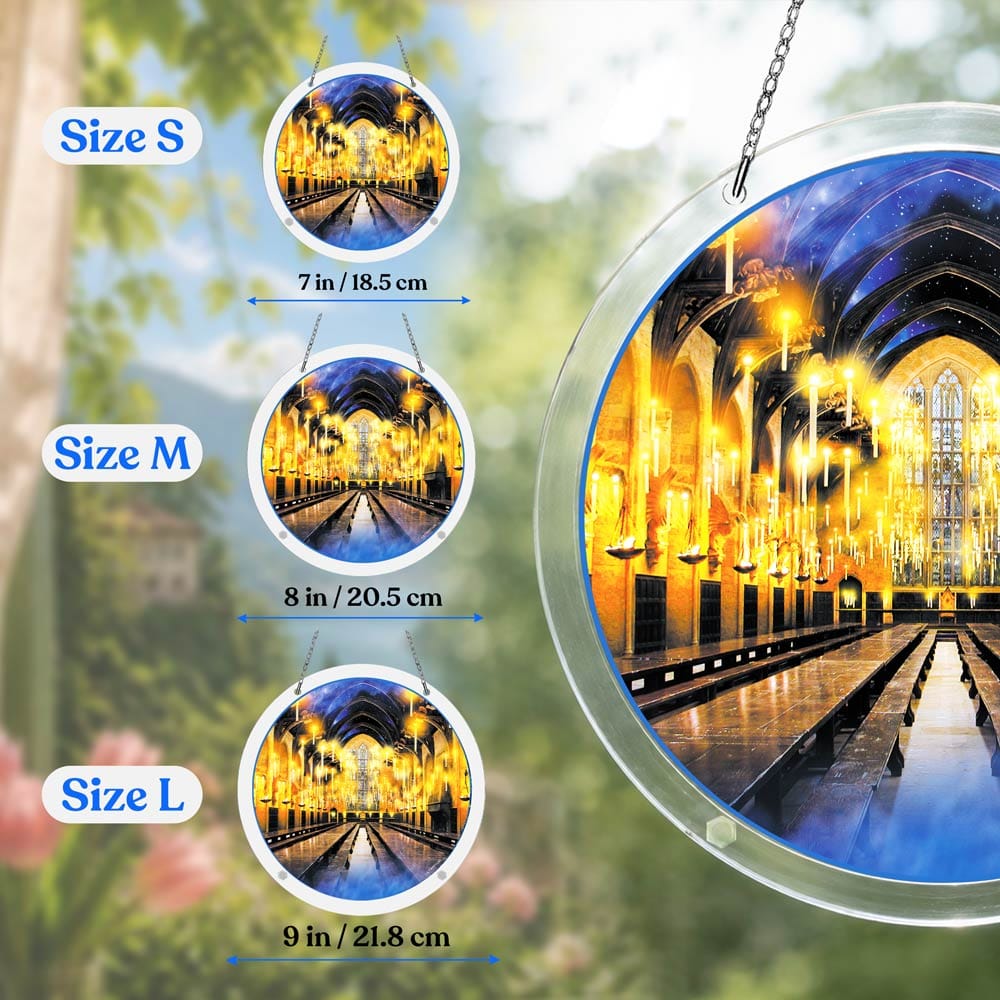 Acrylic Jigsaw Puzzle Acrylic Jigsaw Puzzle Suncatcher - The Great Hall
