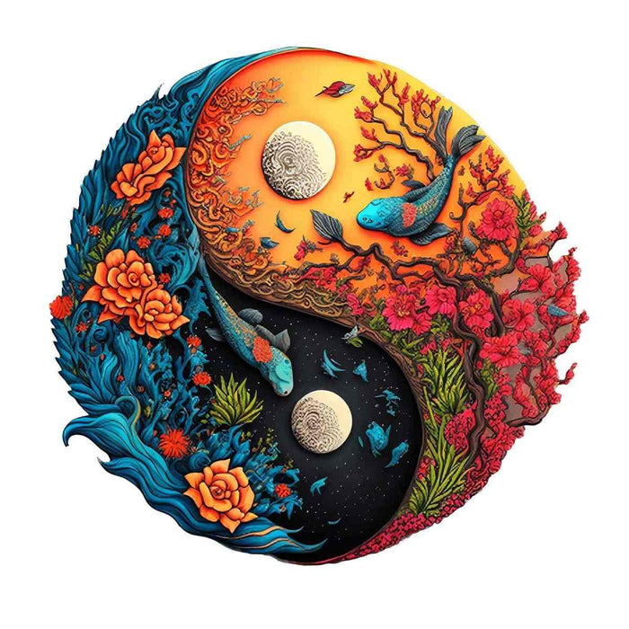 Ocean Harmony - Jigsaw Puzzle