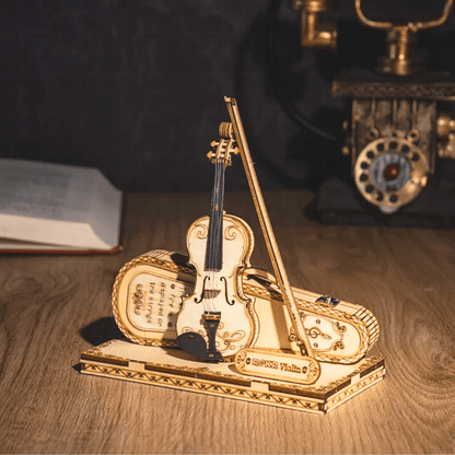 3D Puzzle Violin Capriccio 3D Puzzle 11 SET 3D Wooden Puzzle
