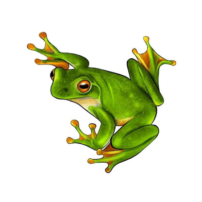 A5 Frog - Jigsaw Puzzle
