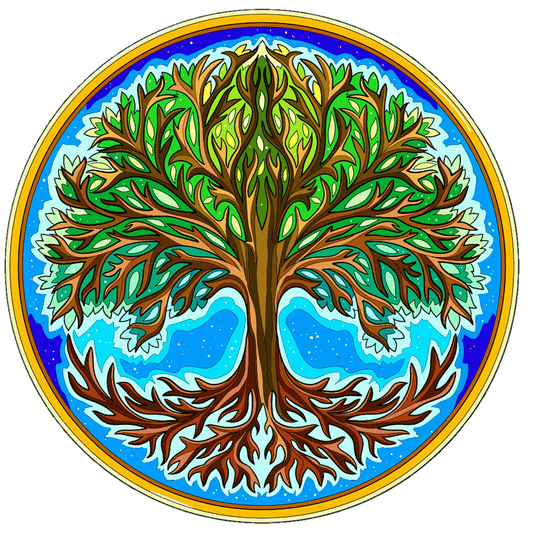 A5 Mother Earth - Jigsaw Puzzle