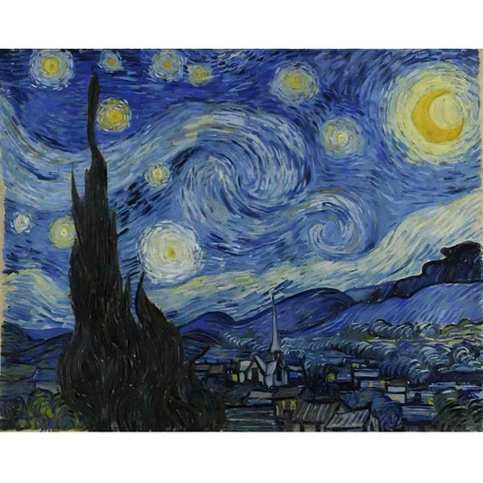 A3/Hard The Starry Night - Jigsaw Puzzle