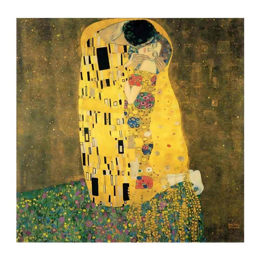 A3/Hard The Kiss (Klimt) - Jigsaw Puzzle