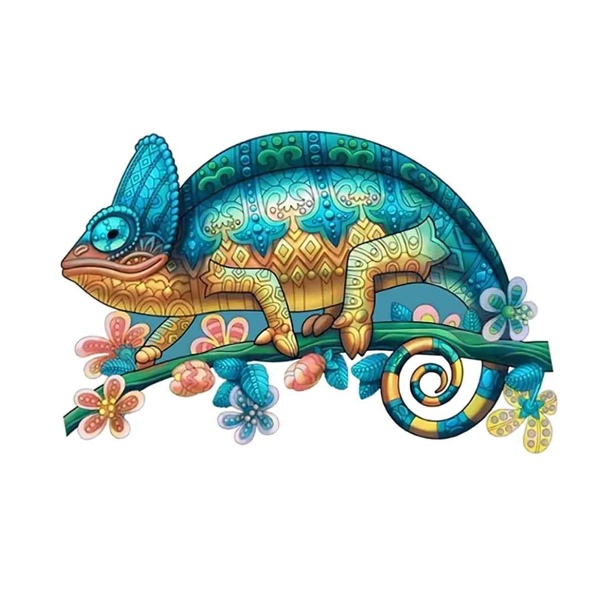 A5 Chameleon - Jigsaw Puzzle