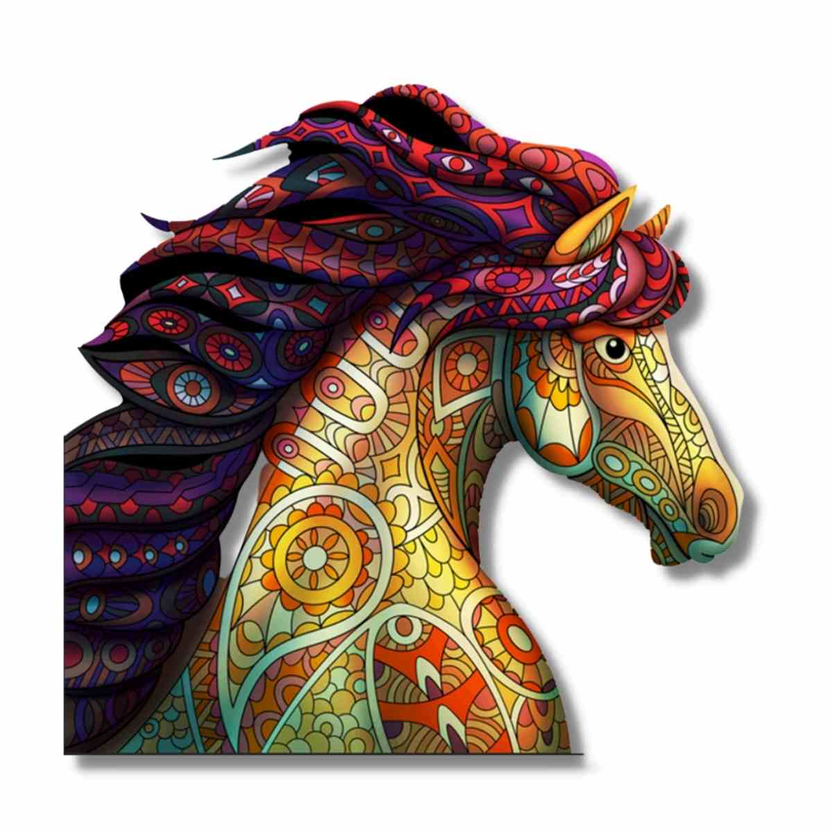 A5 Wisdom Horse - Jigsaw Puzzle