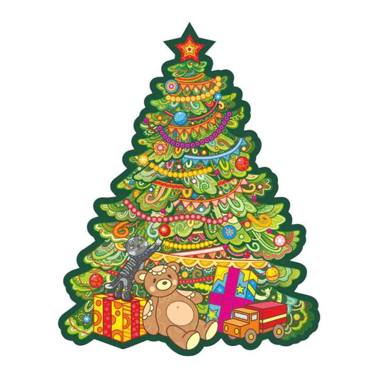 A5 Christmas Tree - Jigsaw Puzzle