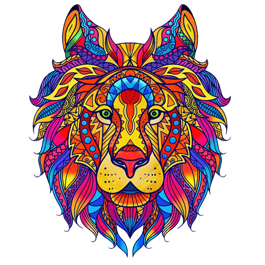 A5 Lion - Jigsaw Puzzle