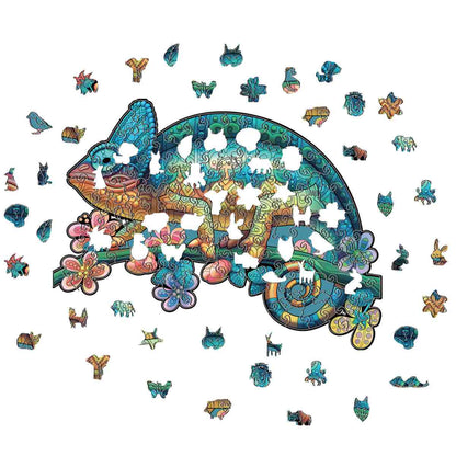 Chameleon - Jigsaw Puzzle