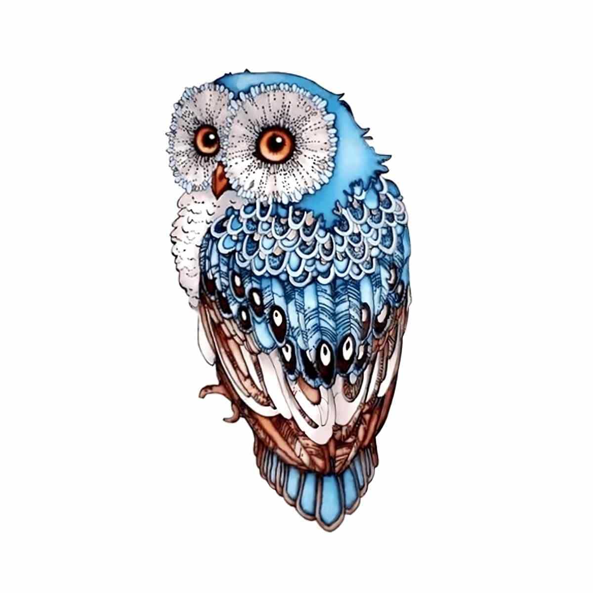 A5 Owl - Jigsaw Puzzle