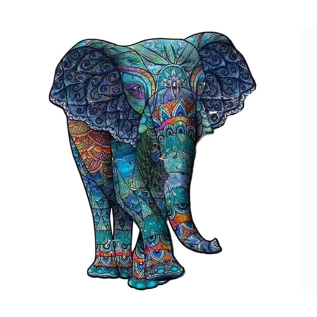 Asian Elephant - Jigsaw Puzzle
