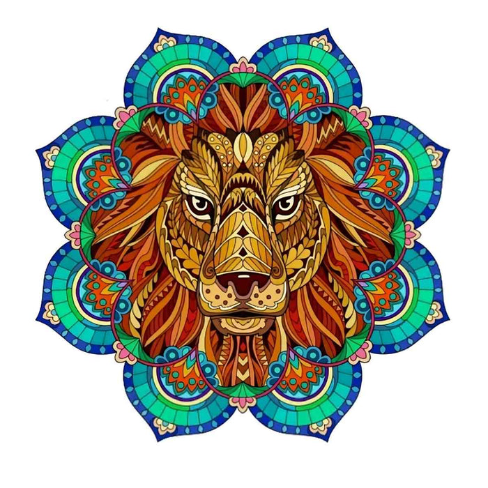 Lion - Jigsaw Puzzle