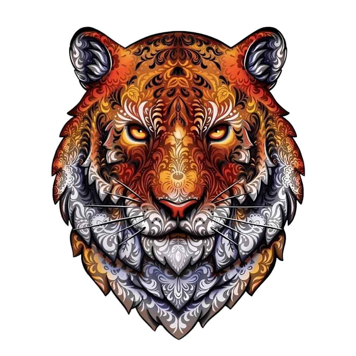 A5 Tiger - Jigsaw Puzzle