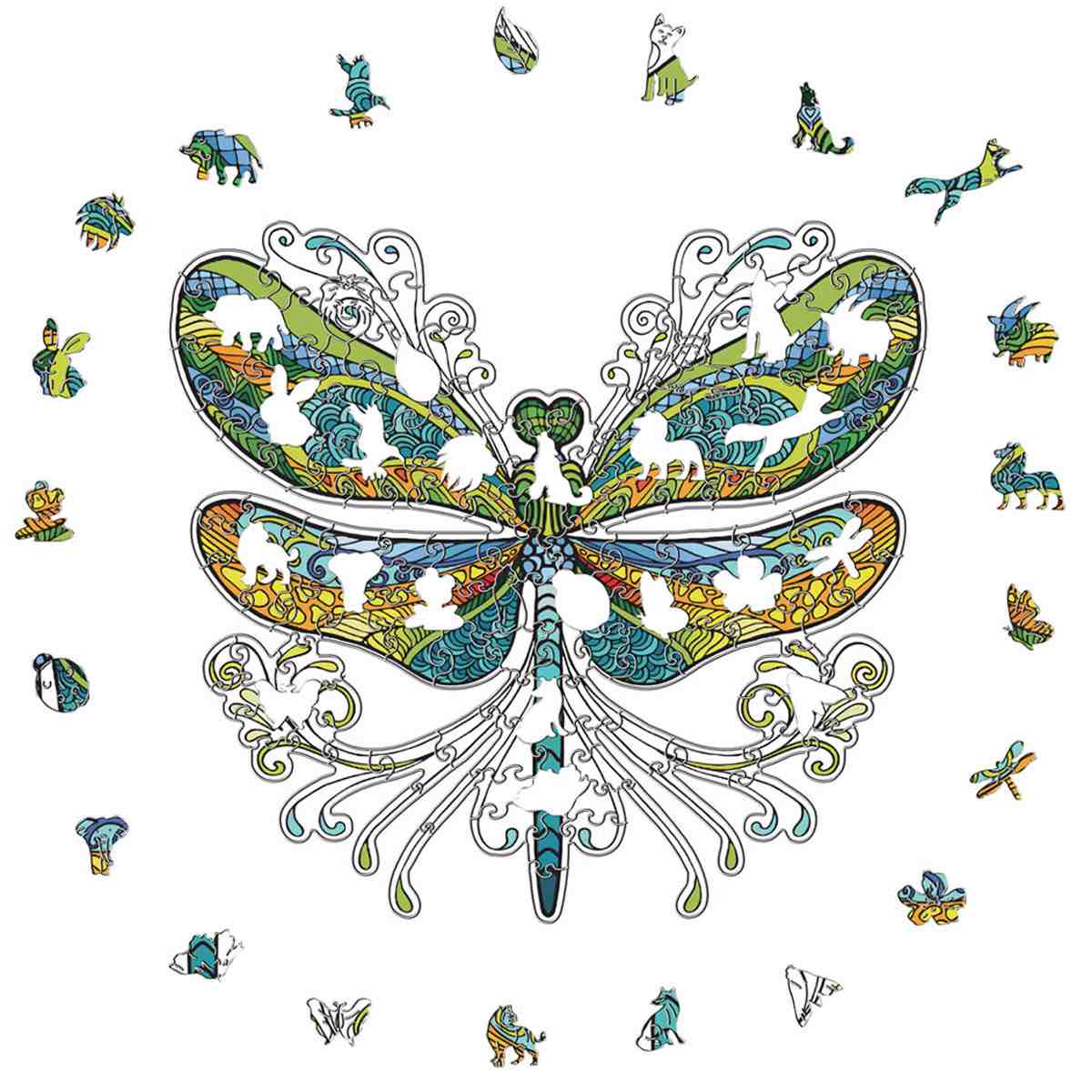Dragonfly - Jigsaw Puzzle