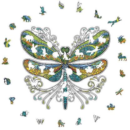 Dragonfly - Jigsaw Puzzle