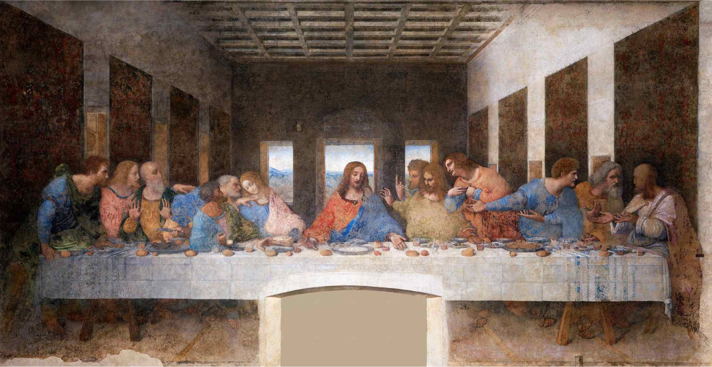 A3/Hard The Last Supper - Jigsaw Puzzle