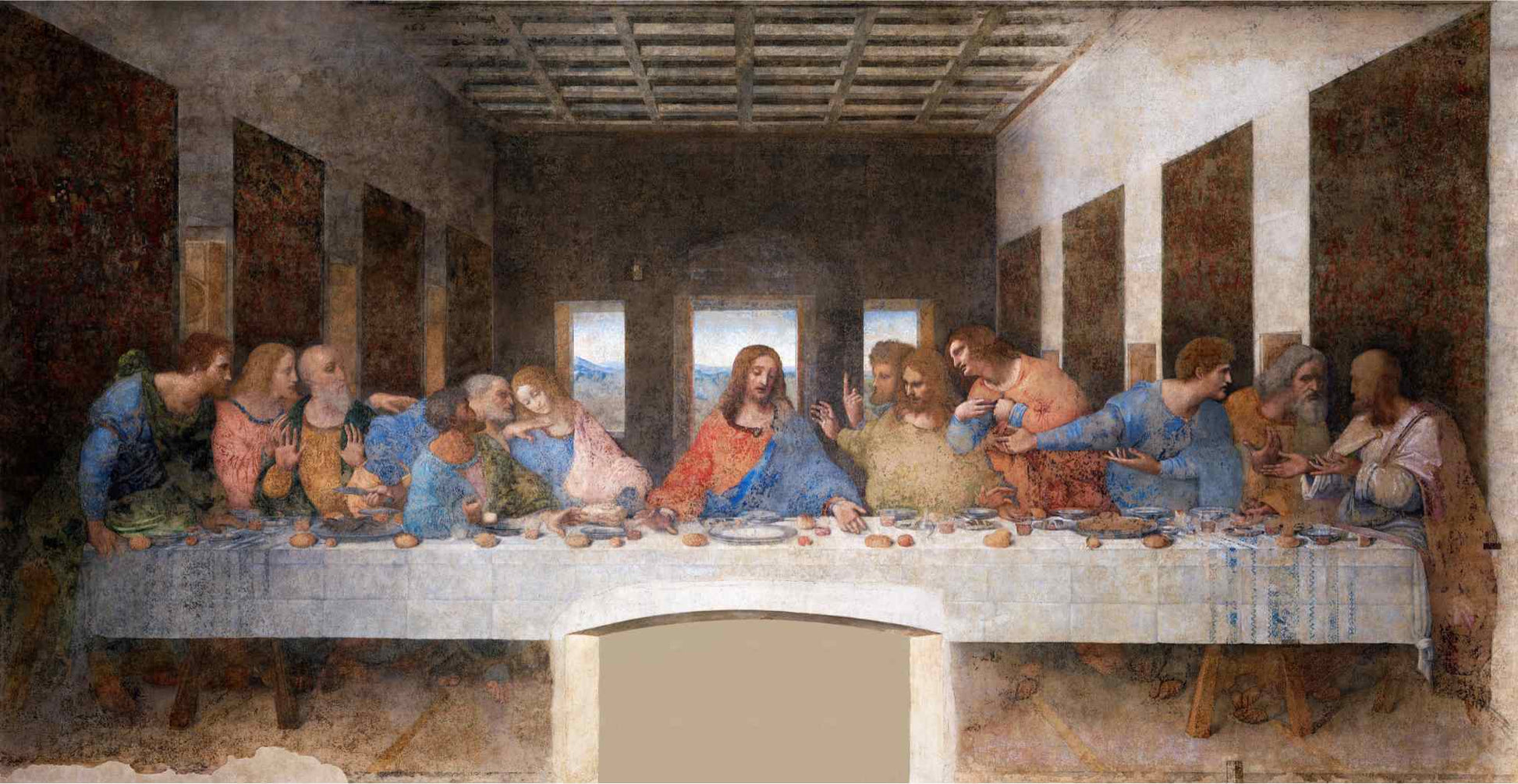 The Last Supper - Jigsaw Puzzle