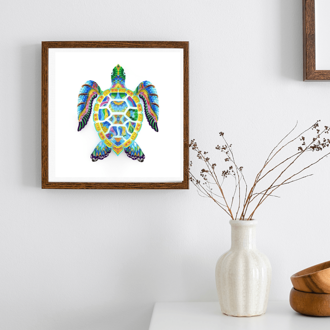  KAAYEE Paper Filigree Painting-Turtle Paper Quilling Kits for  Adults Beginner,Best Gift for Adults and Kids, Handmade DIY Craft Wall  Decoration Painting kit+Tools kit : אמנות, יצירה ותפירה