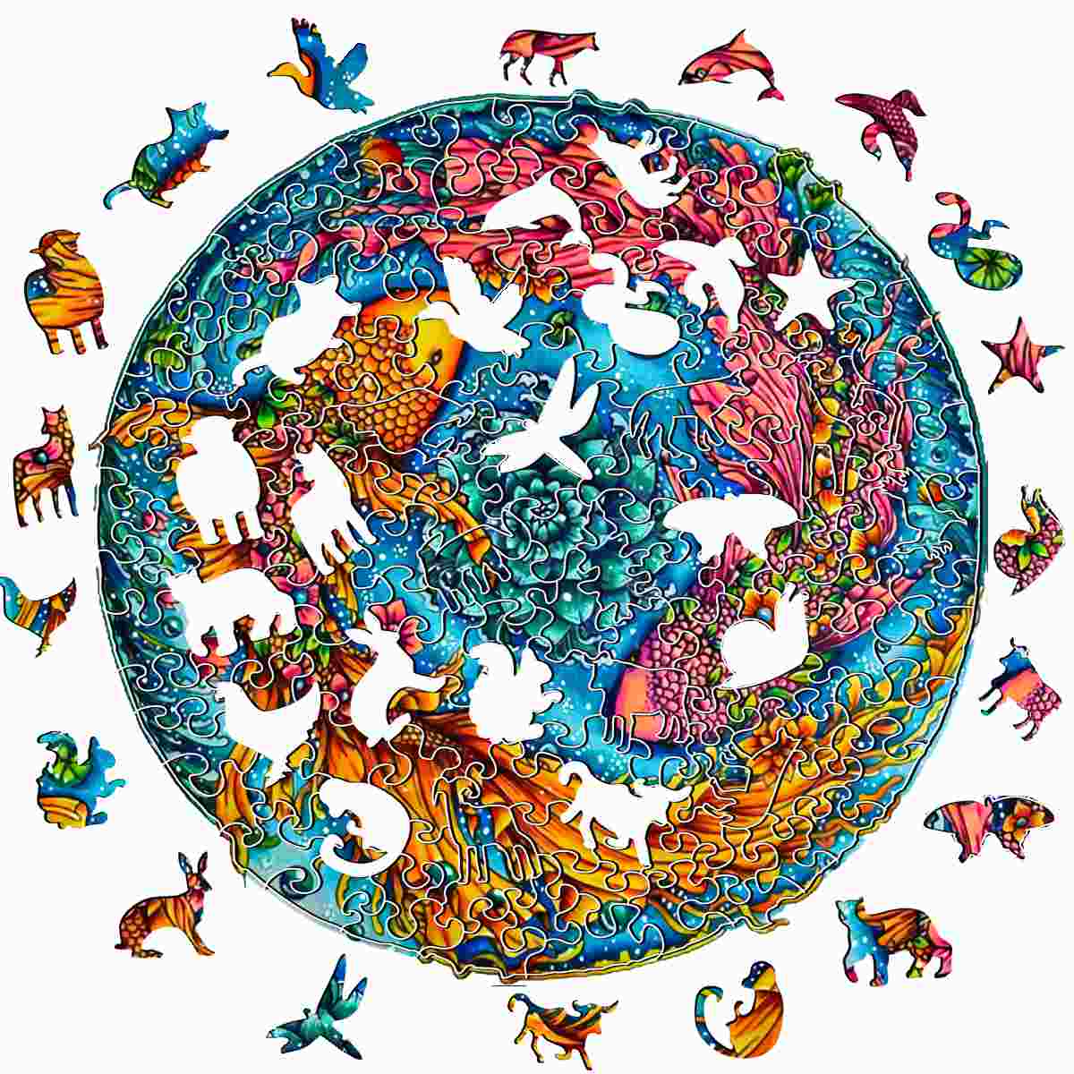 Koi YinYang - Jigsaw Puzzle