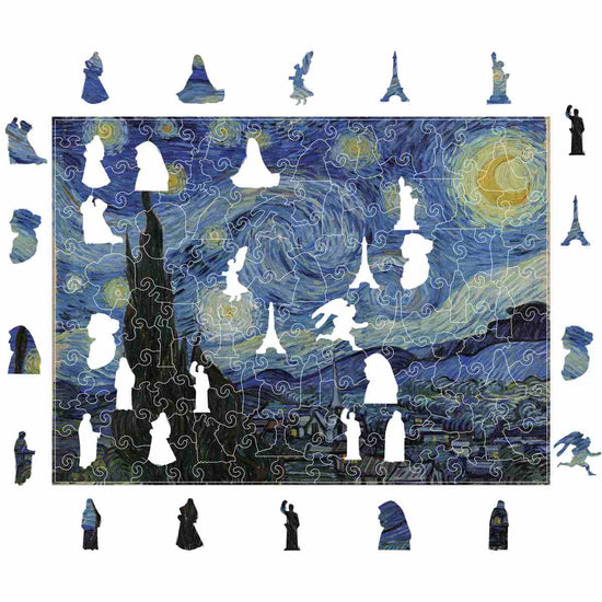 The Starry Night Jigsaw Puzzle